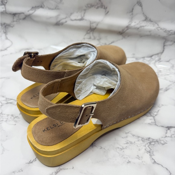 Kelsi Dagger Nash Slingback Platform Clog US Size 9 - Picture 2 of 12